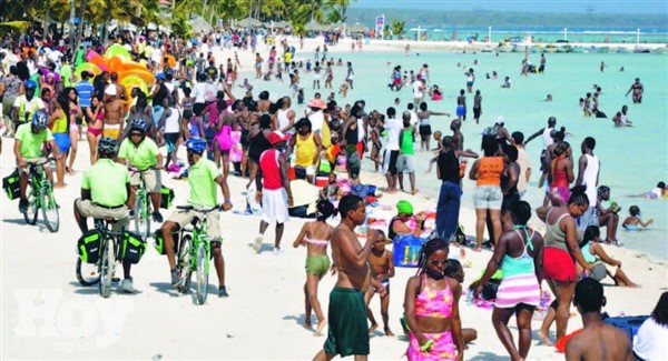 Playa Boca Chica, Rep. Dom.