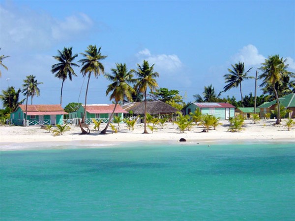 Playa Isla Saona, Rep. Dom.