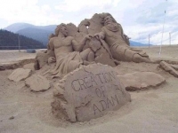 Escultura en Arena