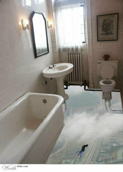Baño Moderno