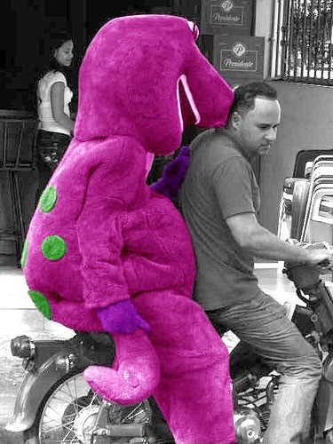 Barney En Dominicana