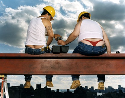 Hombres Trabajando