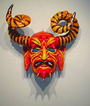 Mascara Carnaval Dominicano