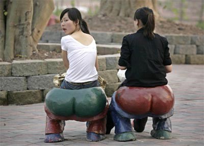 Taburetes Chinos