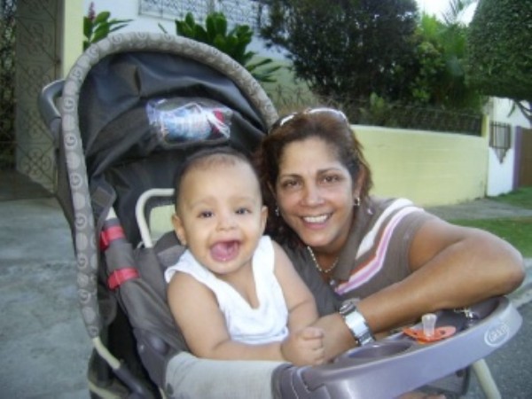 Manny & Mama