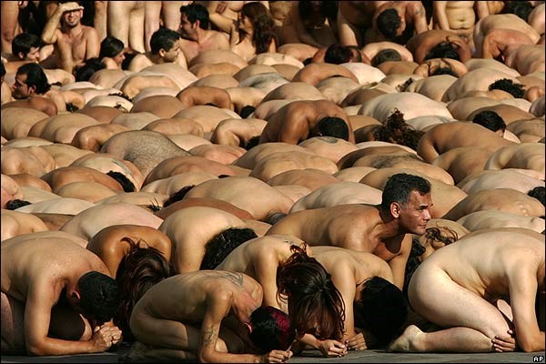 Desnudos en Venezuela