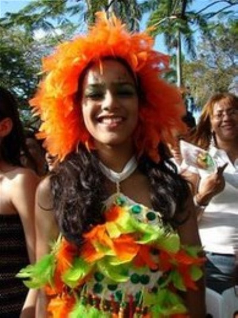 Bellezas Carnaval Dominicano