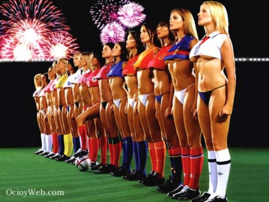 Rivales Mundial del Futbol 2010