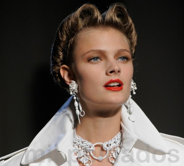 Peinado de Jean Paul Gaultier