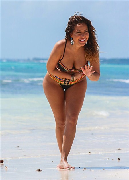 Naked Adrienne Bailon