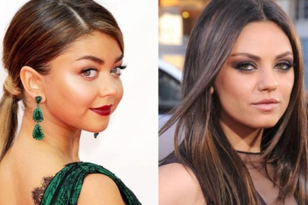 Sarah Hyland y Mila Kunis
