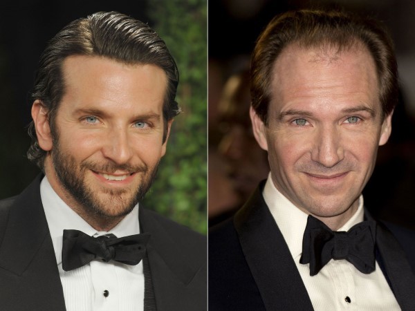 Bradley Cooper y Ralph Fiennes