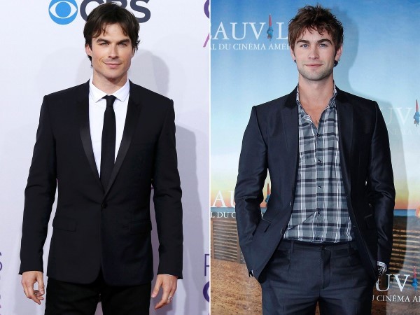 Ian Somerhalder y Chace Crawford