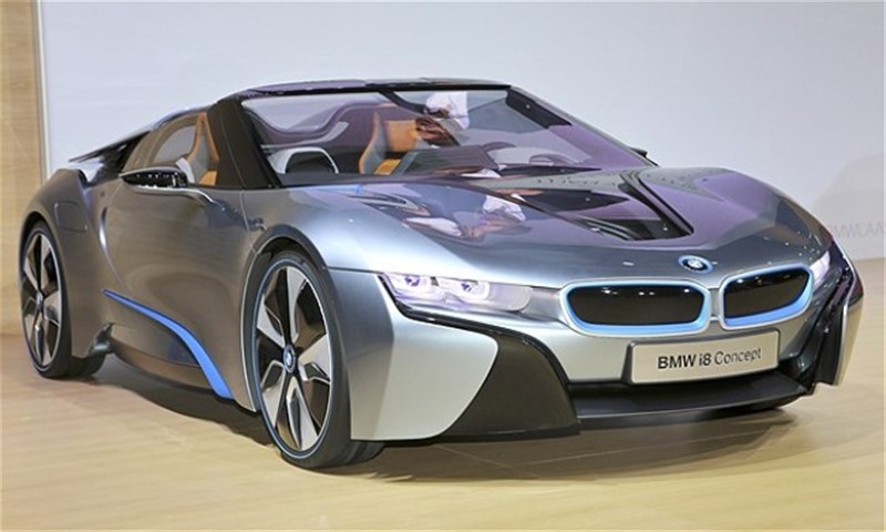 BMW i8 Concept 2013
