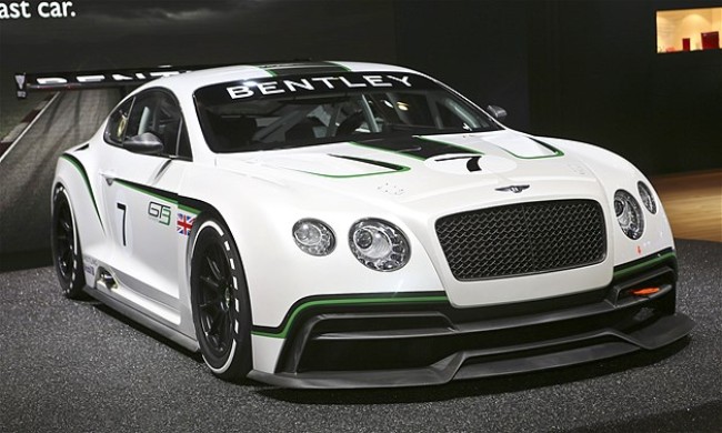 Bentley Continental GT3 Concept 2013