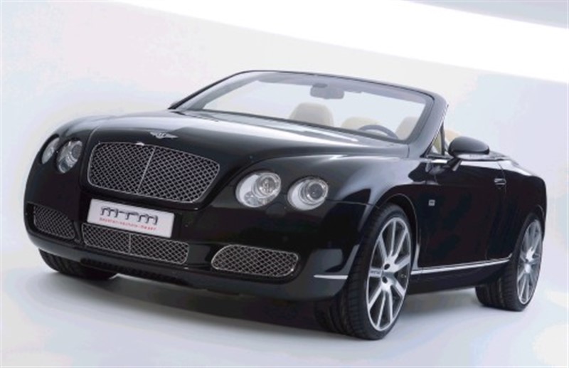 Bentley Continental GTC “Birkin Edition