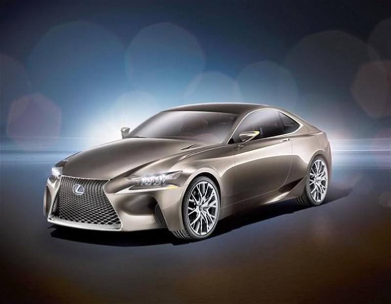 Lexus LF-CC