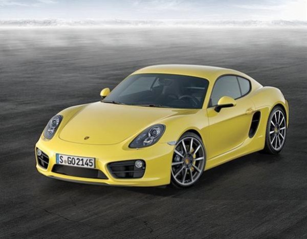 Porsche Cayman 2013