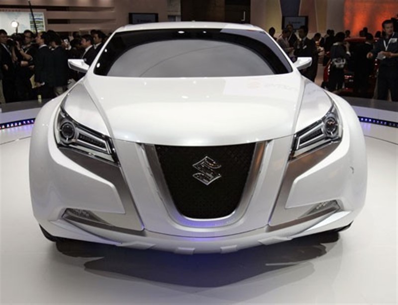 Suzuki Kizashi 2. 2008