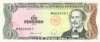 Billete de un peso Republica Dominicana