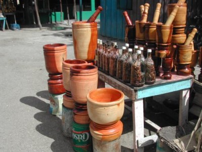 Famosos Pilones de Azua Republica Dominicana