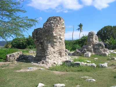 Ruinas de Pueblo Viezo de Azua Republica Dominicana