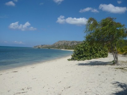 Playa Los Corbanitos de Bani